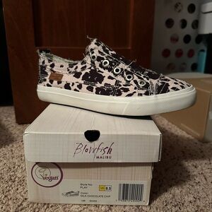 Blowfish Animal Print Shoe